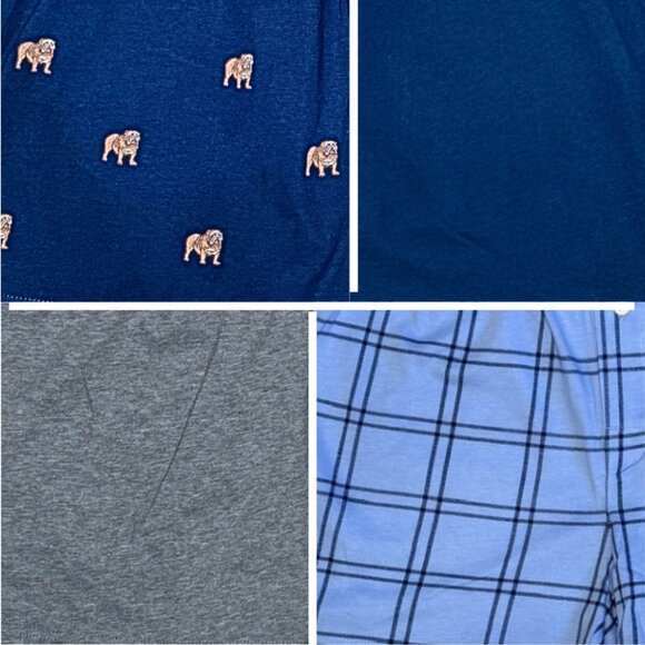 Stafford Men's Knit Boxer Shorts 4-Pack 100% Cotton Boxers Breathable Underwear - Picture 6 of 11